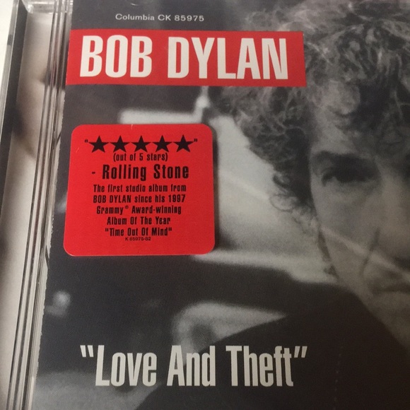 Bob Dylan CD, “Love And Theft”, Like New! - Picture 8 of 8